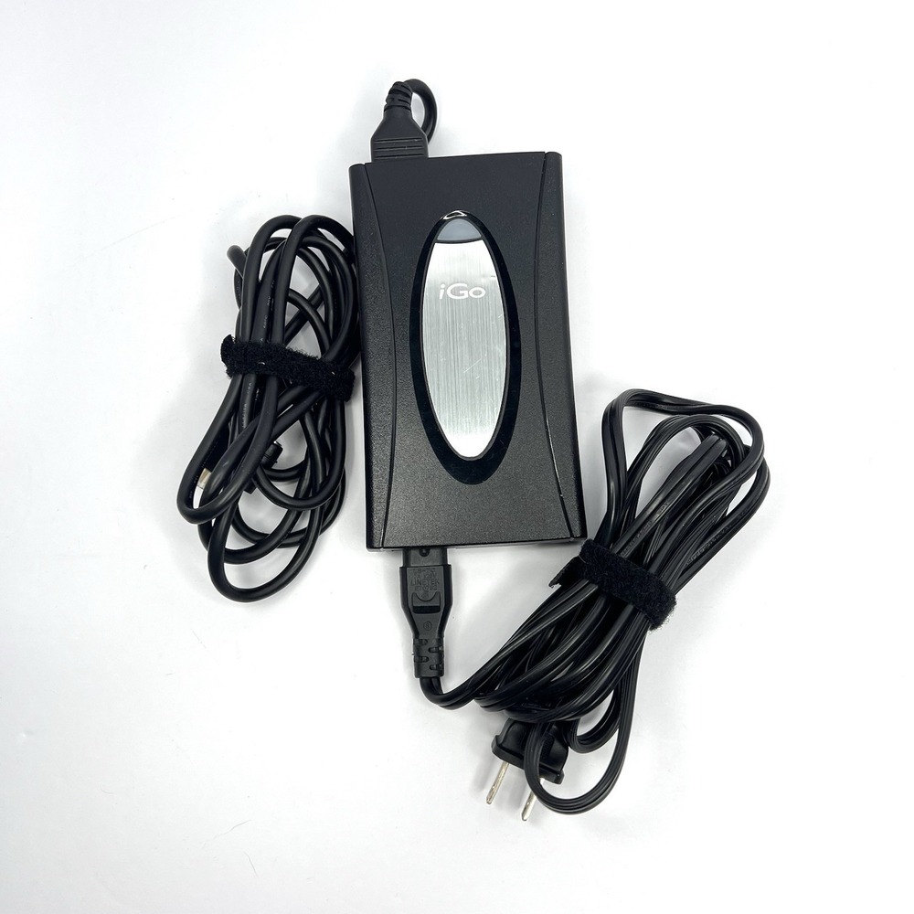 iGo‎ 6630068-0400 AC Adapter Power Supply Charger 15-24V 90W with Accessories